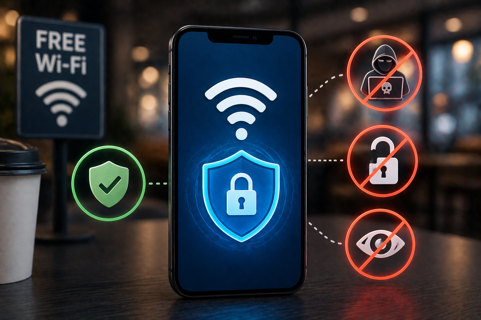 Public Wi-Fi: What's Actually at Risk and How to Protect Yourself