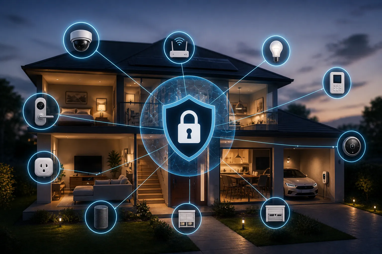 How to Secure Your Smart Home: Protecting Every Connected Device in Your House