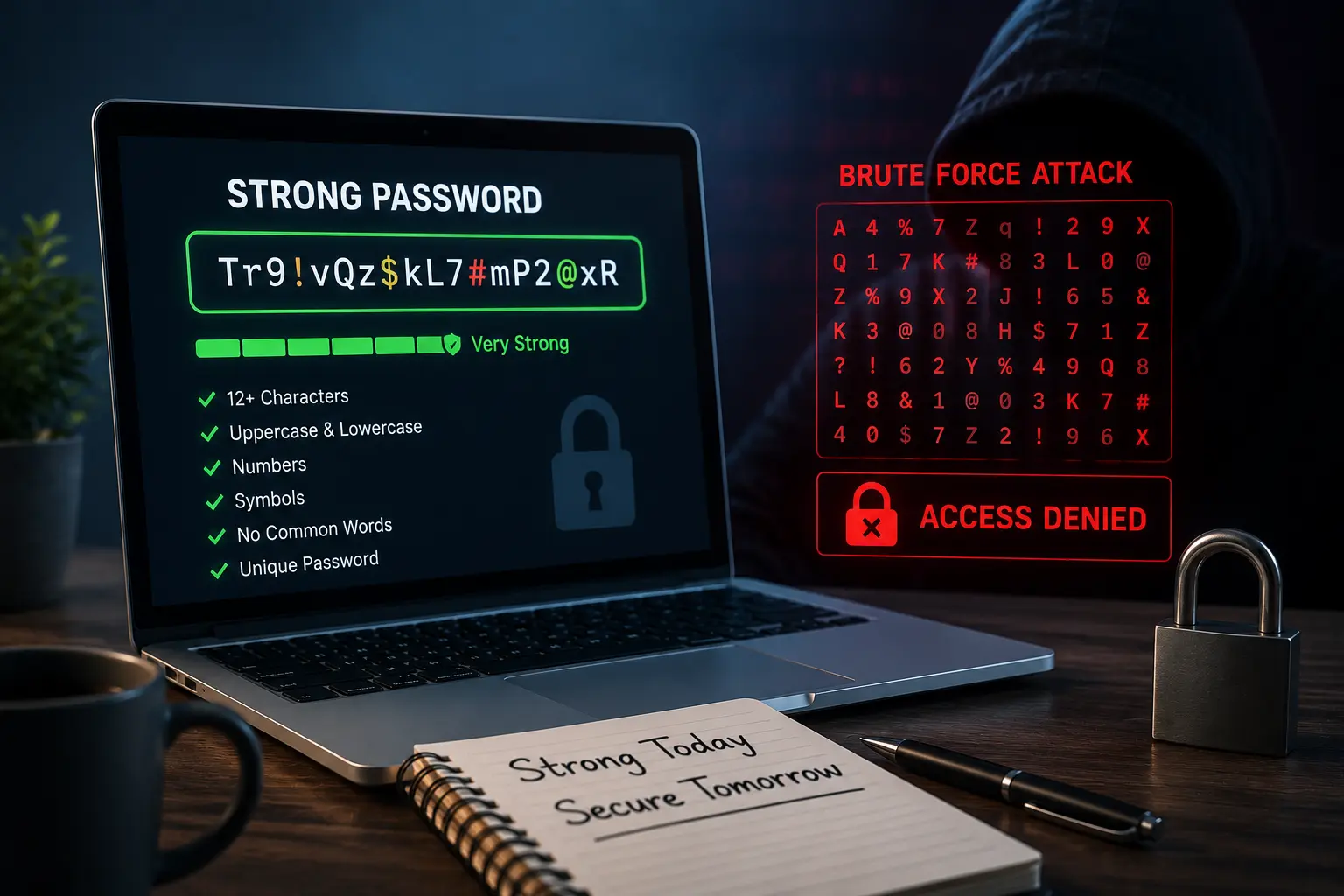 How to Create Strong Passwords That Are Actually Hard to Crack