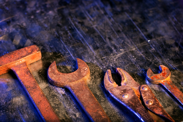 Why Tools Rust in a Garage Even When They Stay Indoors