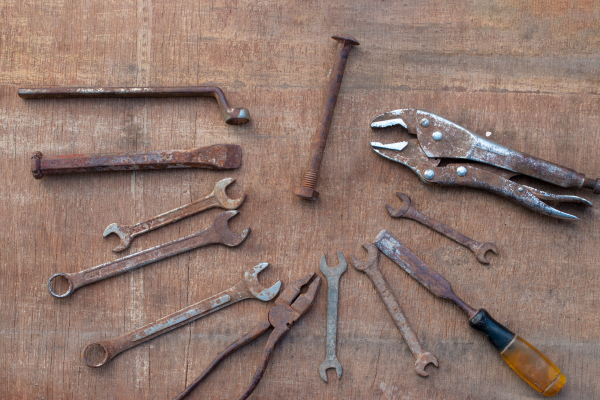 How to Prevent Rust on Hand Tools in a Humid Garage