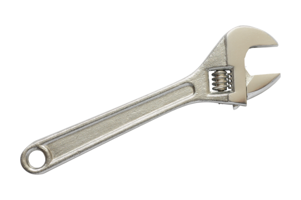 How to Maintain an Adjustable Wrench