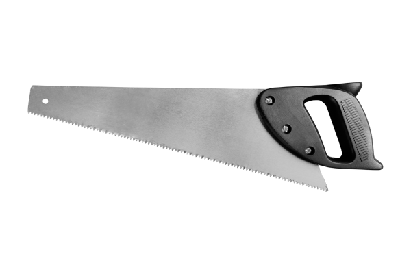 How to Maintain a Manual Handsaw
