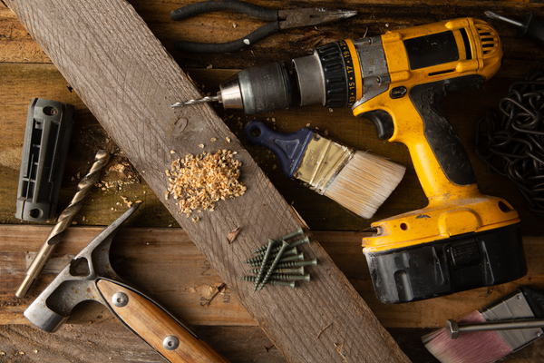 How to Clean a Cordless Drill After Working in Dust