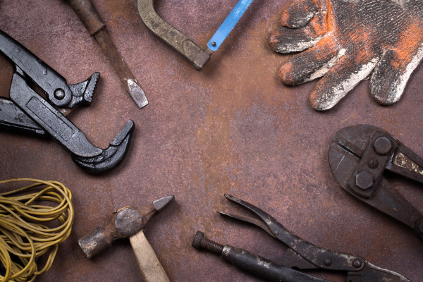 How to Remove Deep Rust From Steel Tools and Assess the Damage